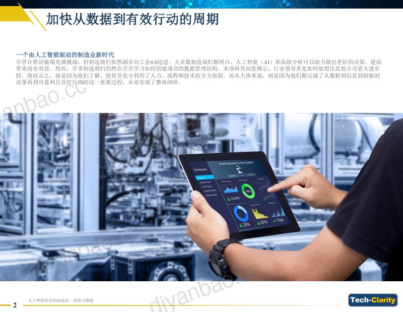 【TechClarity】人工智能时代的制造业-进展与期望2023 第2页
