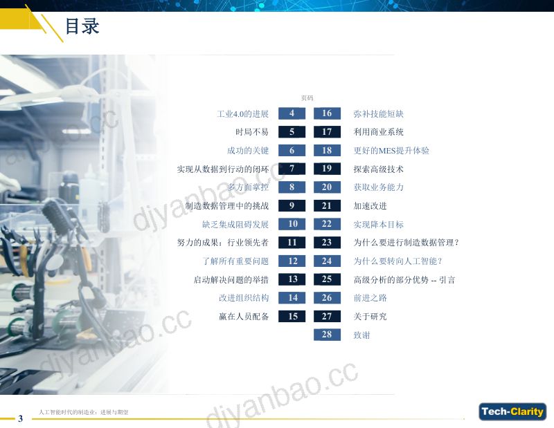 【TechClarity】人工智能时代的制造业-进展与期望2023 第3页