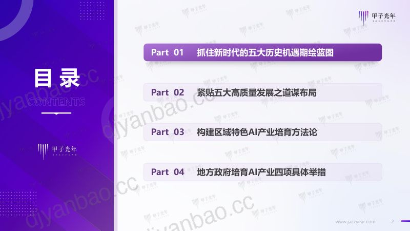 【甲子光年】地方政府培育人工智能产业的策略建议:构建地方特色人工智能产业培育方法论 第2页