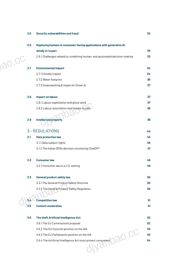 【挪威消费者协会】2023生成式人工智能对消费者的危害（英文） 第3页