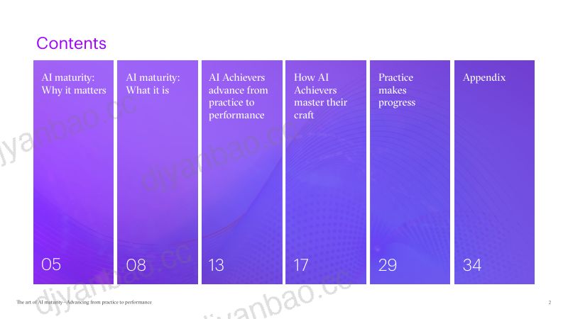 【埃森哲】人工智能成熟的艺术:从实践到表现 第2页