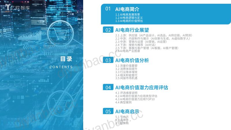 【亿欧智库】2024年AI电商行业展望与价值分析报告 第2页