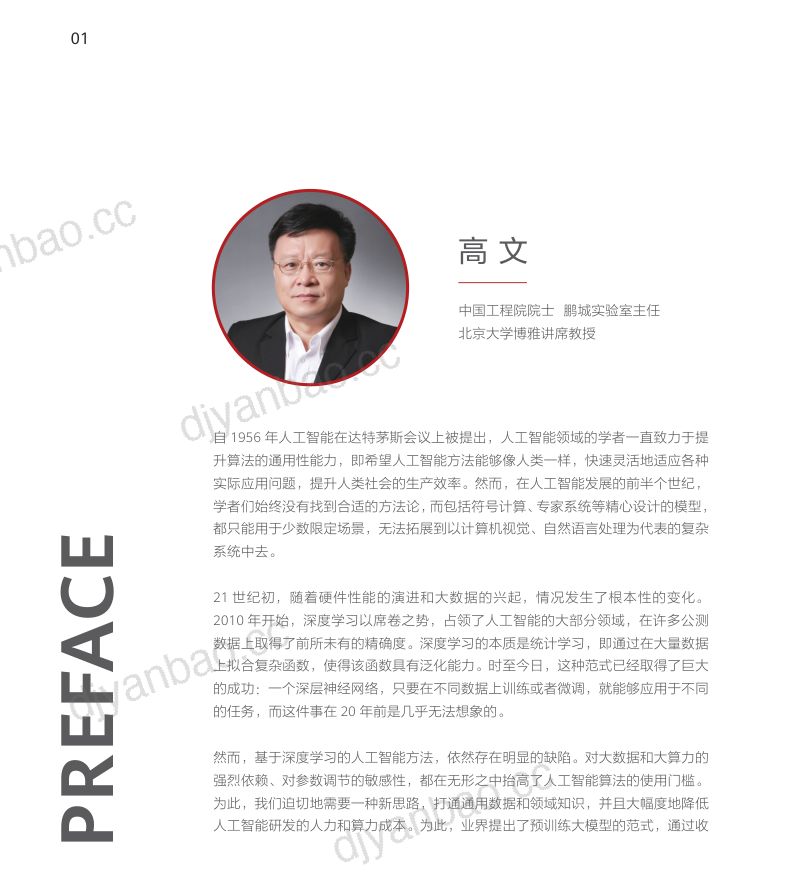 【华为】人工智能行业：预训练大模型白皮书 第2页