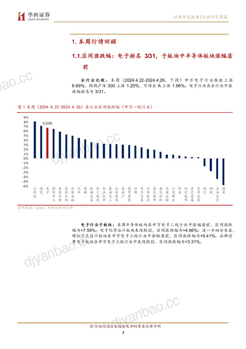 【华西证券】云厂商加大AI资本开支,海力士加码HBM 第3页