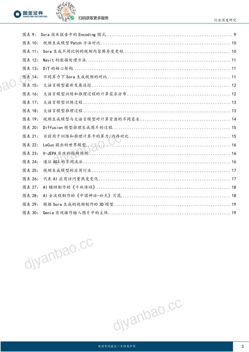 【国金证券】AI模型系列报告:从世界模型看算力需求变化 第3页