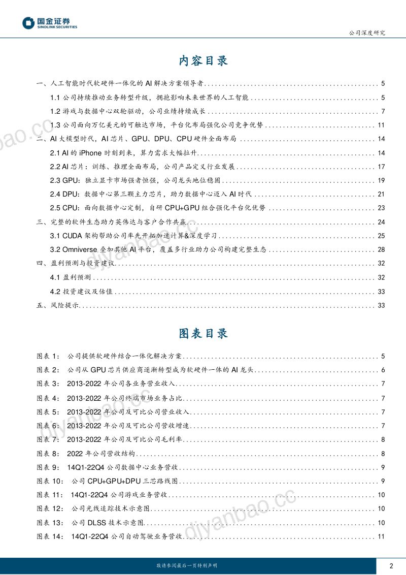 【国金证券】AI芯片龙头，迎来发展大时代 第2页