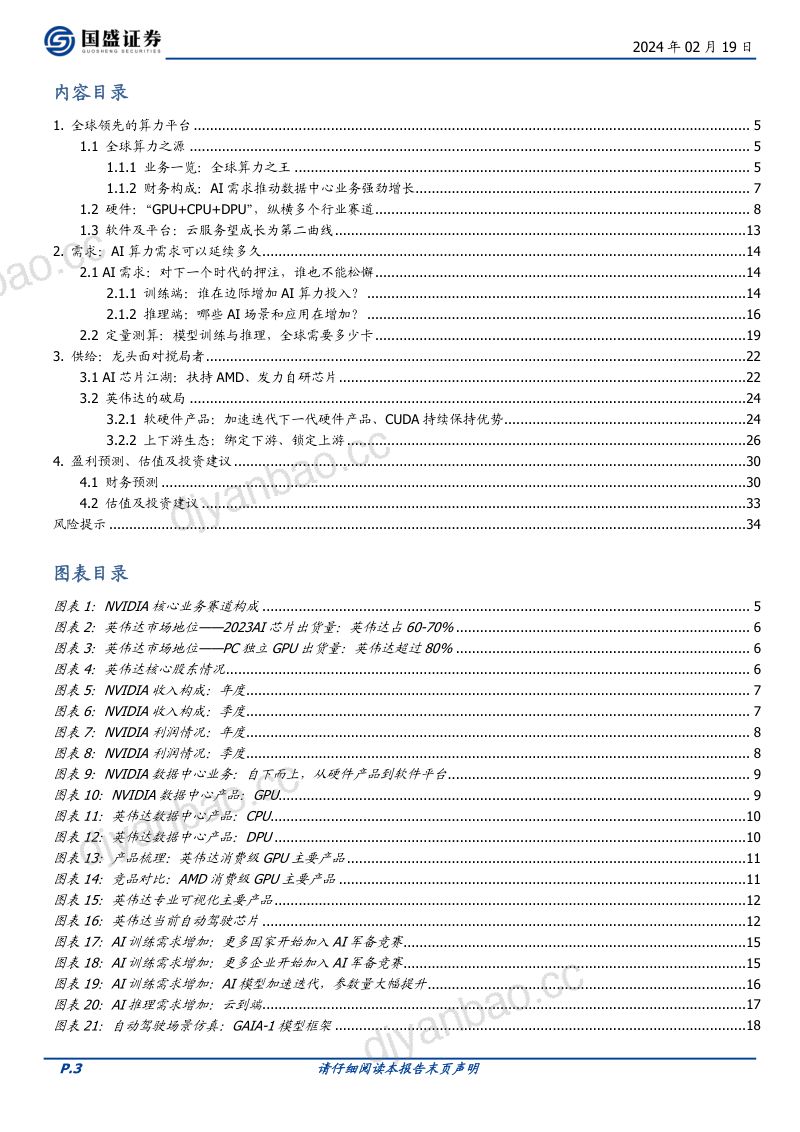 【国盛证券】百川终将归海，AI奇点到来 第3页
