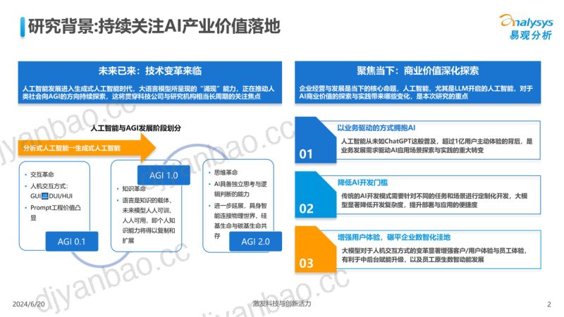 【易观分析】中国AI应用开发者生态调研报告：小荷才露尖尖角 第2页