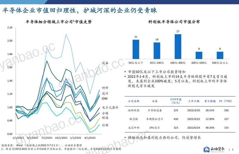 【云岫资本】2022中国半导体投资深度分析与展望 第2页