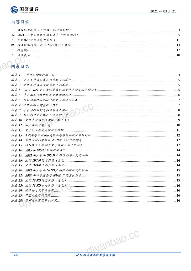 【研报】半导体供需缺口持续看存储器市场企稳复苏 第2页