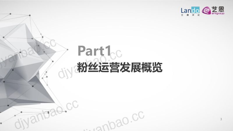 艺恩&amp兰渡：粉圈新洞察与粉丝运营进阶全攻略 第3页