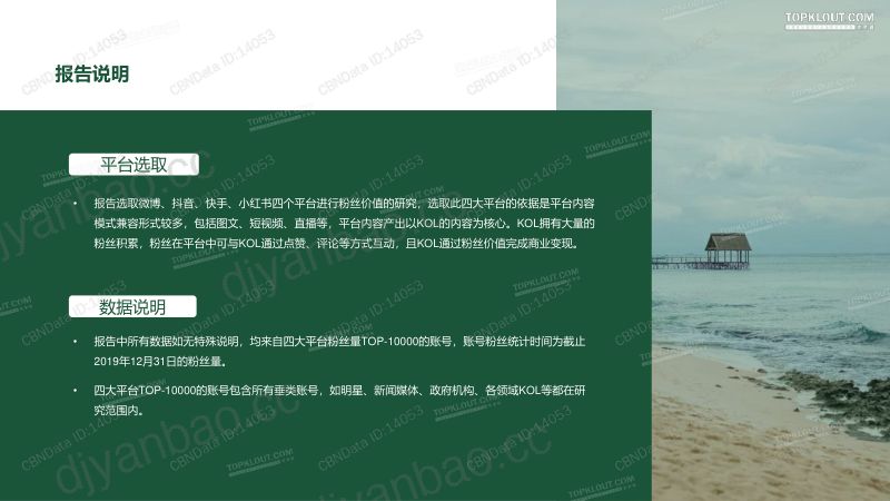 【克劳锐】传媒行业2020四大平台KOL粉丝分析研究报告(微博·抖音·快手·小红书):看得见的粉丝价值 第2页