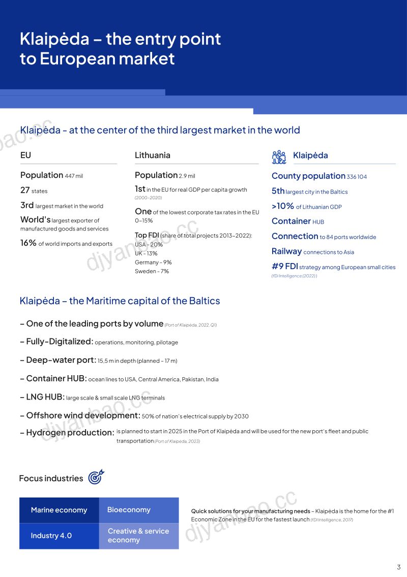 【Klaipeda ID】立陶宛离岸风电产业链2023 第3页