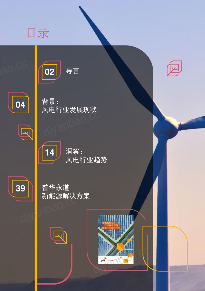【普华永道】能源新纪元系列:风电行业趋势洞察 第2页