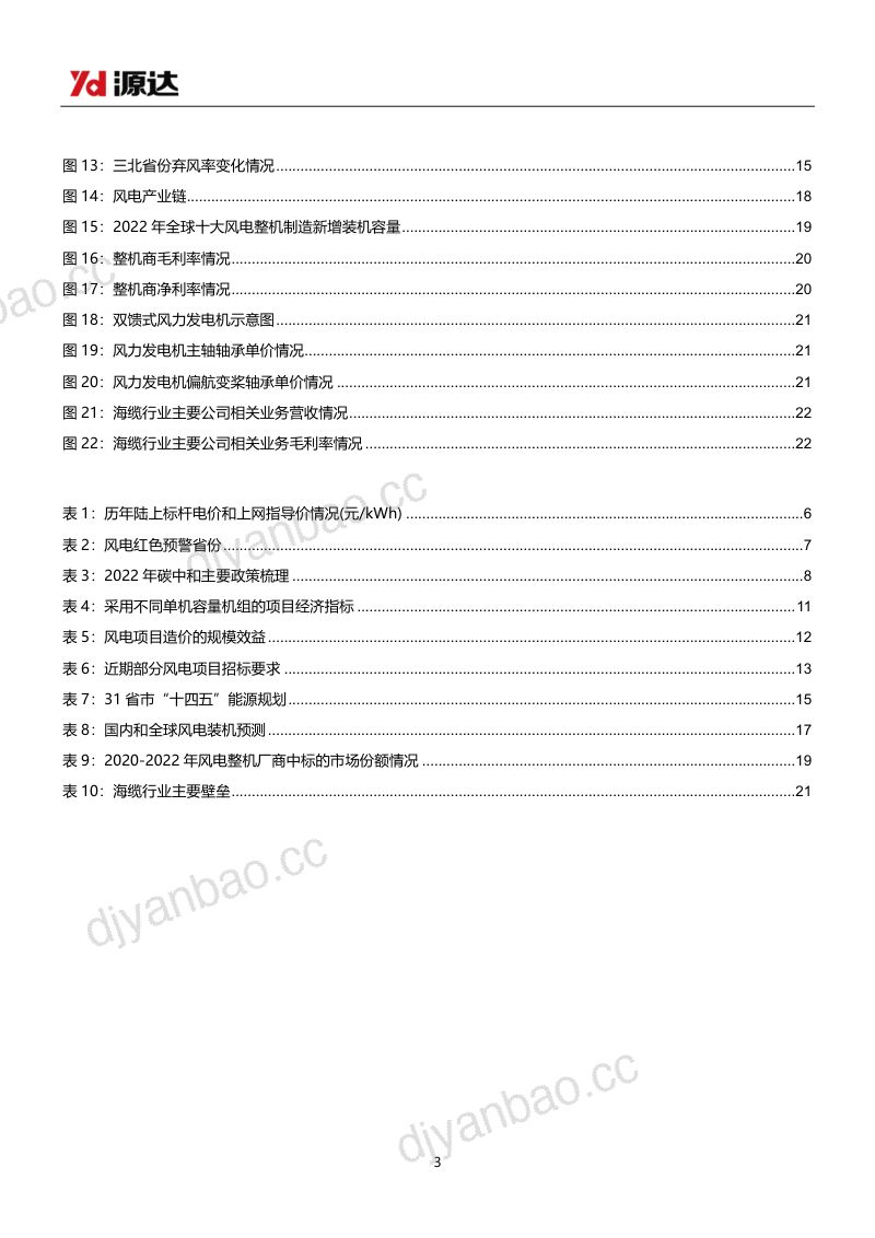 【源达信息】风电专题研究系列一:周期淡化,风电行业成长可期 第3页