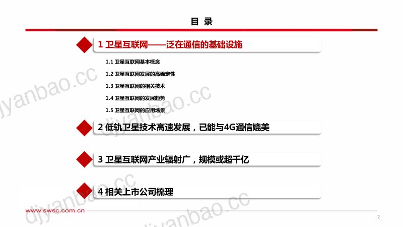 【西南证券】卫星互联网:空天地泛在通信的必要环节 第3页