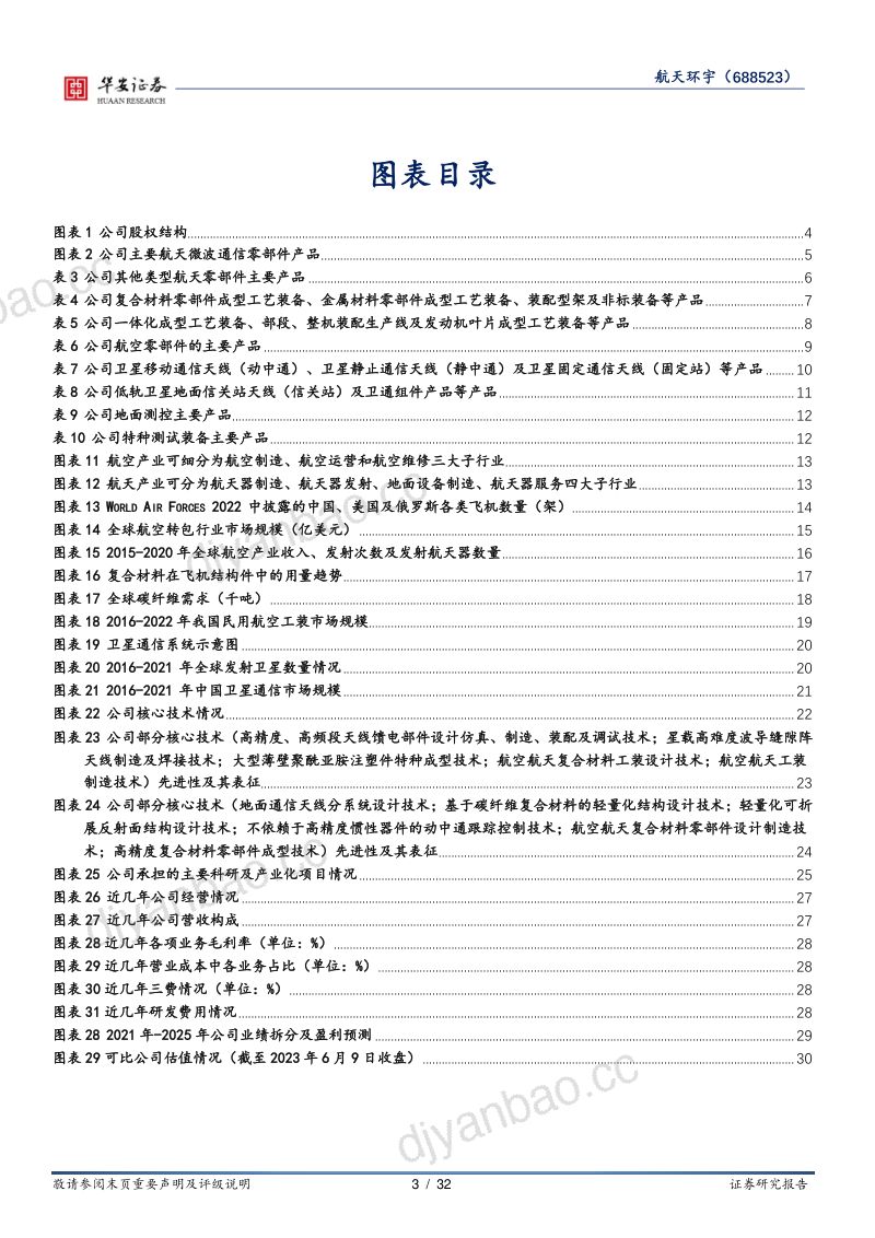 【华安证券】航空航天产品领先供应商 第3页