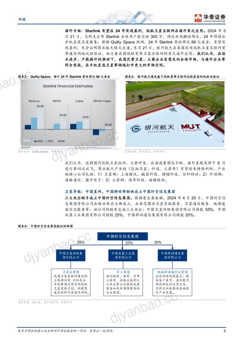 【华泰证券】商业航天迈向新征程 第3页