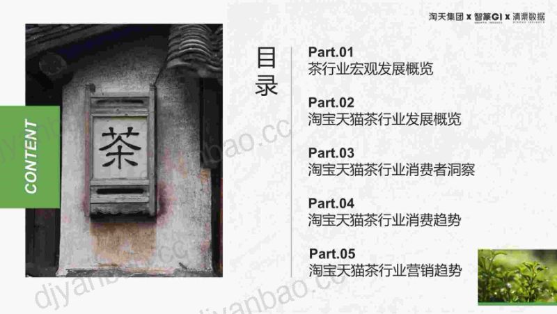 【淘天集团&智篆GI&清渠数据】2023淘宝天猫茶行业消费趋势白皮书 第2页