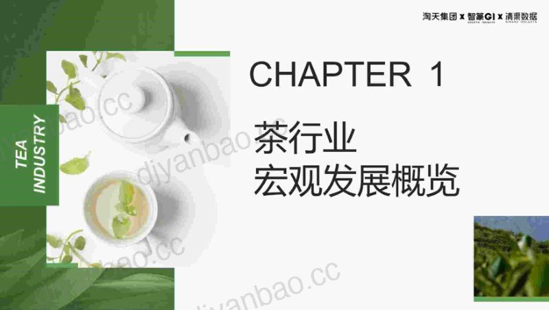 【淘天集团&智篆GI&清渠数据】2023淘宝天猫茶行业消费趋势白皮书 第3页