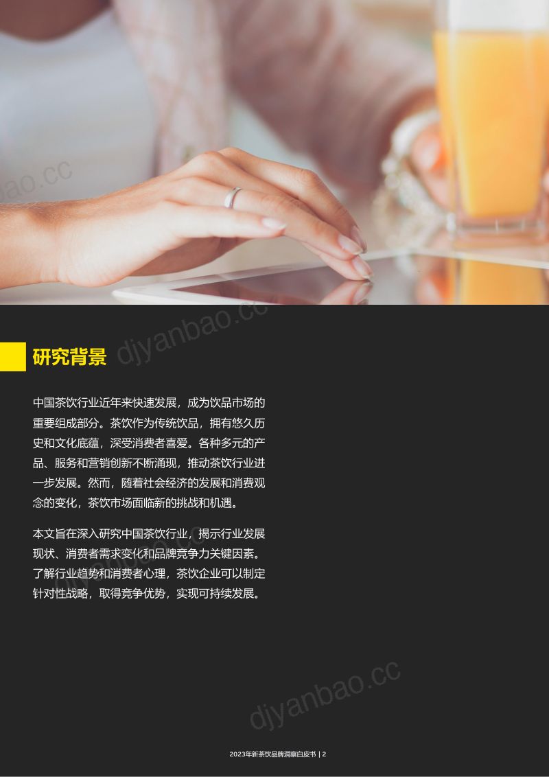 【安永】2024年新茶饮增长洞察白皮书 第2页