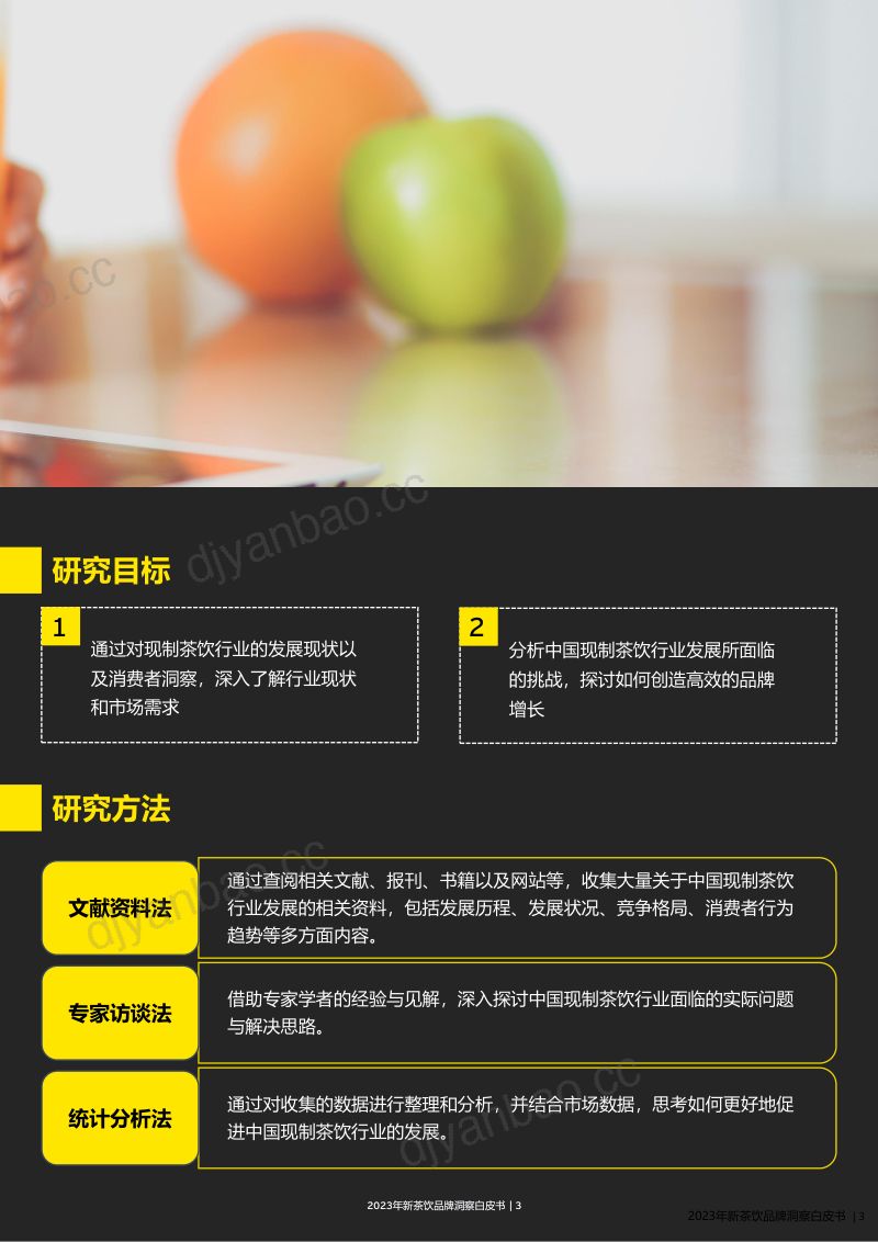 【安永】2024年新茶饮增长洞察白皮书 第3页