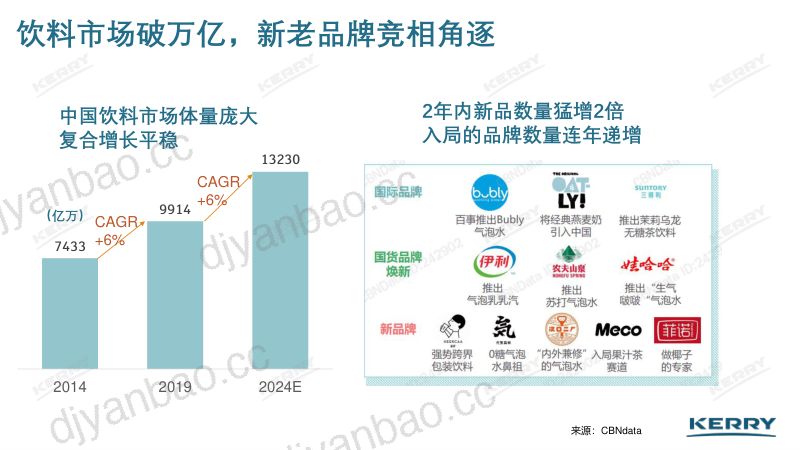 【凯爱瑞】2022即饮饮品新趋势 第3页