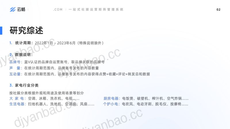 【云略】2023新茶饮行业社媒营销洞察报告 第2页