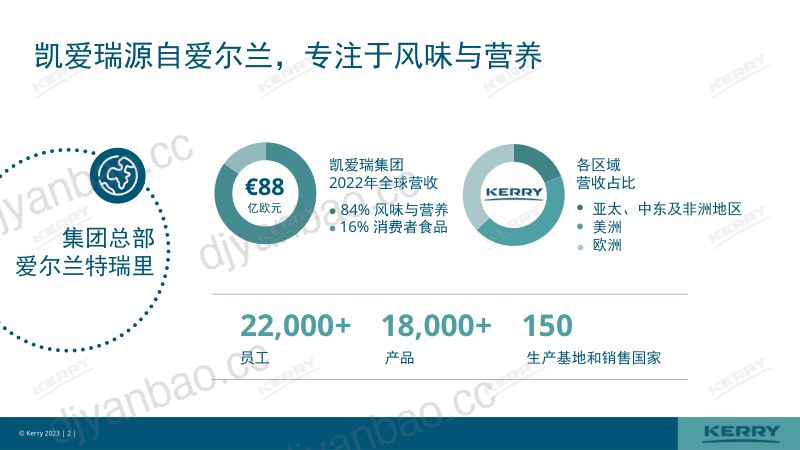 【凯爱瑞】2023饮品风味创新趋势报告 第2页