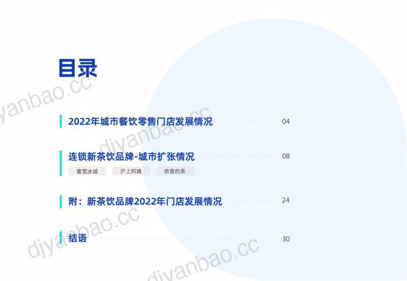 【GeoQ智图】丨连锁新茶饮城市门店发展白皮书 第3页