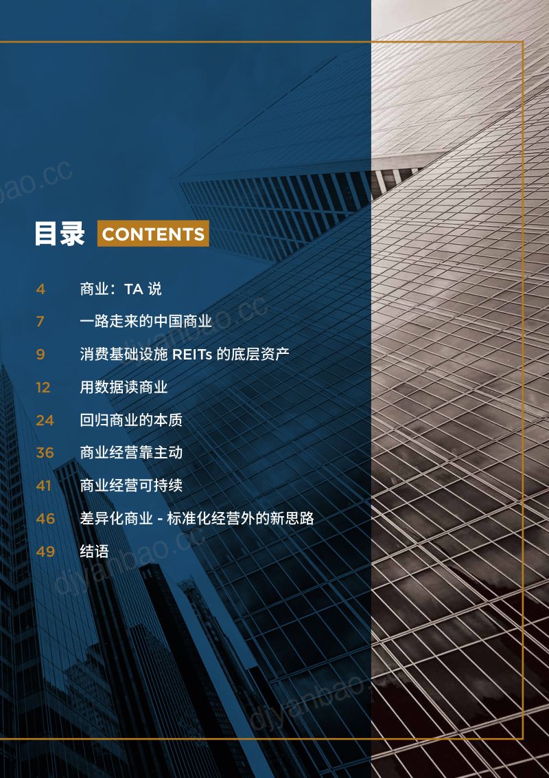 【戴德梁行】消费基础设施公募REITs:回归商业本质 实现资产价值 第3页