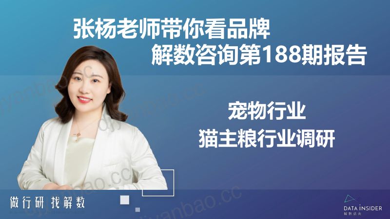 28-【解数咨询】宠物猫主粮行业调研 第2页