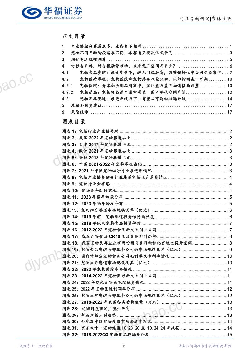 7-【华福证券】农林牧渔行业:宠物产业链的投资机会在哪个环节? 第2页
