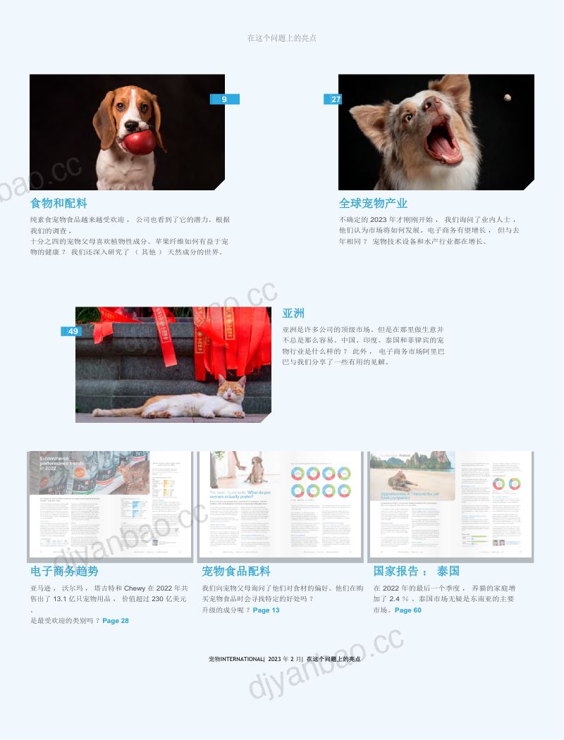 10-【未知机构】世界宠物市场趋势2023(英) 第3页