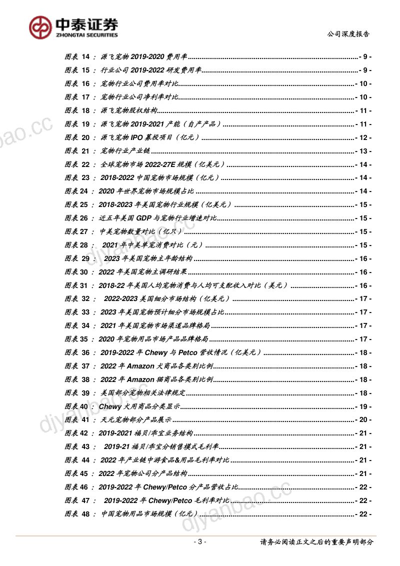 25-【中泰证券】能力破圈、盈利领先的宠物牵引用具龙头 第3页