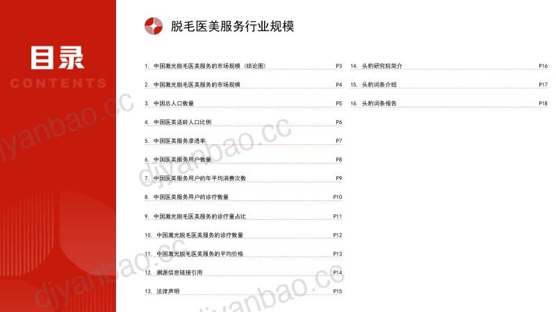 【头豹研究院】中国脱毛医美服务行业市场规模测算逻辑模型 第2页