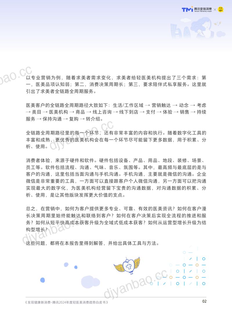 【腾讯】发现健康新消费—2024年度轻医美消费趋势白皮书 第3页