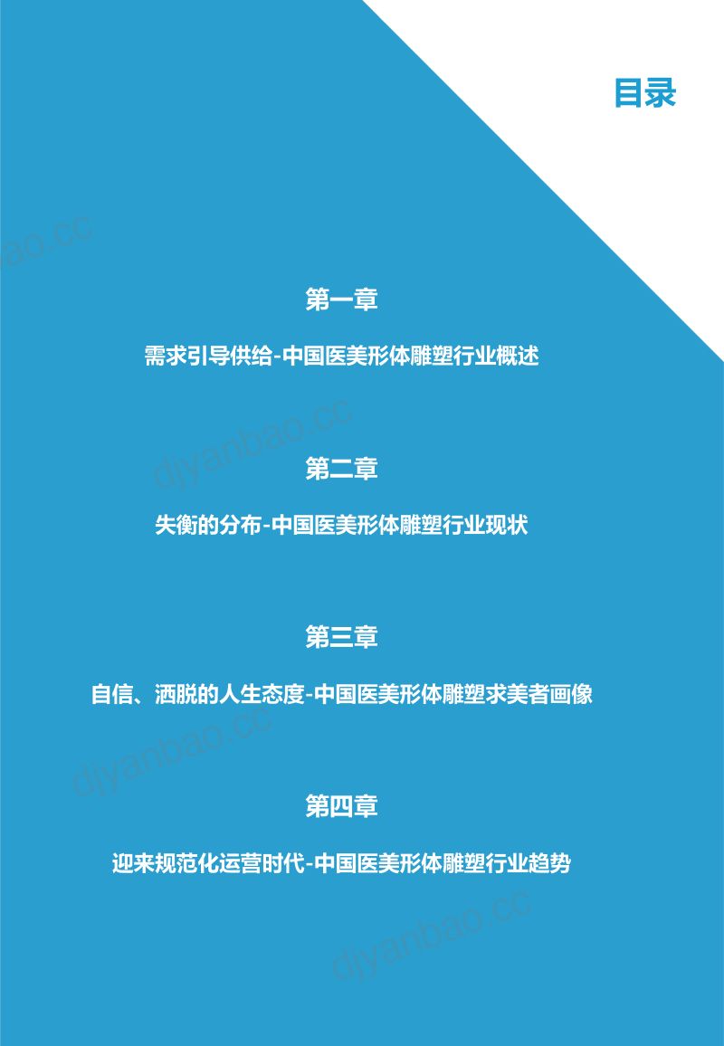 【亿欧智库】2021年中国医美形体雕塑行业白皮书 第2页