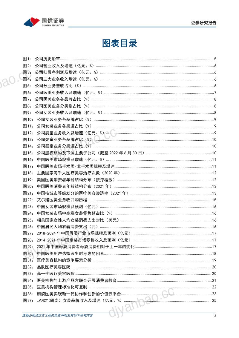 【国信证券】内生外延助力成长,推进全国化医美连锁布局 第3页