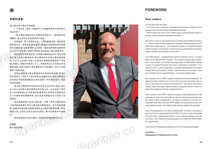 【中国瑞士商会】中瑞职业教育行业白皮书 第3页