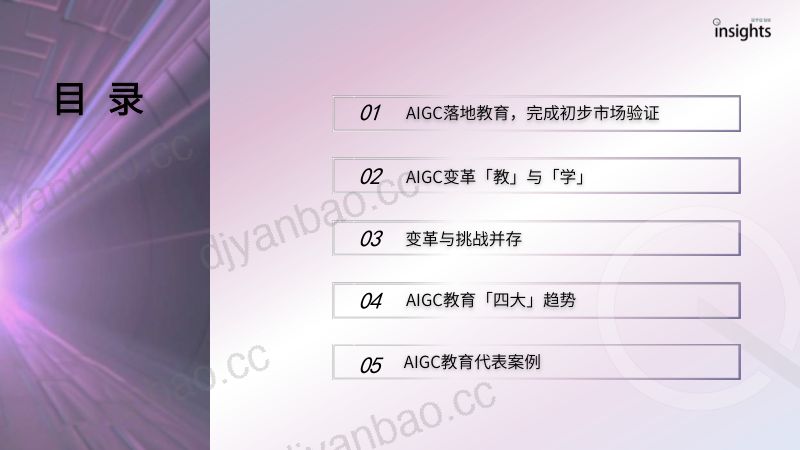 【量子位智库】AIGC教育行业全景报告_ 第3页