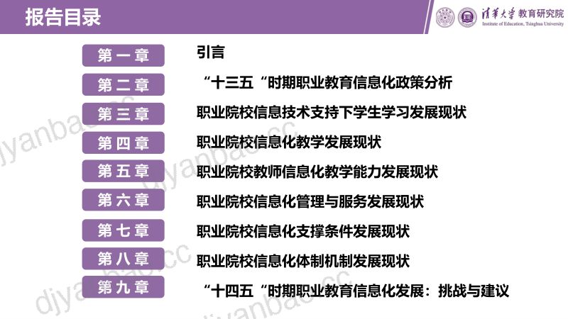 【清华大学】职业教育信息化发展报告（2021版） 第3页