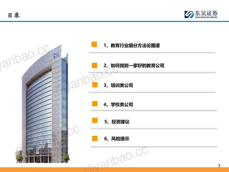 【东吴证券】如何看待教育行业投资 第3页
