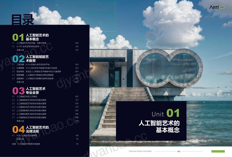 【华中科技大学】2023中国人工智能艺术教育白皮书 第3页