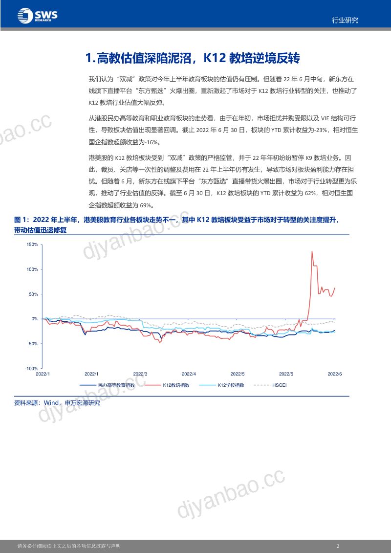 【申万宏源】(香港)-教育行业前瞻：行业惊涛不再，王者归来可期 第3页