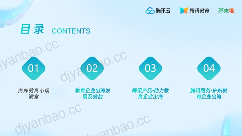 【腾讯】教育行业海外市场洞察解读 第2页