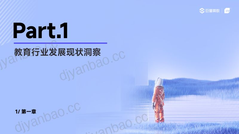 【巨量算数】笃学不辍，不负韶华——2023巨量引擎教育行业研究报告 第3页