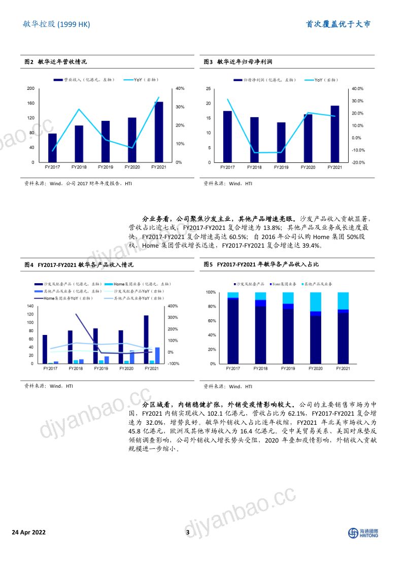 【海通国际证券】功能沙发掌舵者，开启霸盘大家居之路（烽火研报www.fhyanbao.com） 第3页
