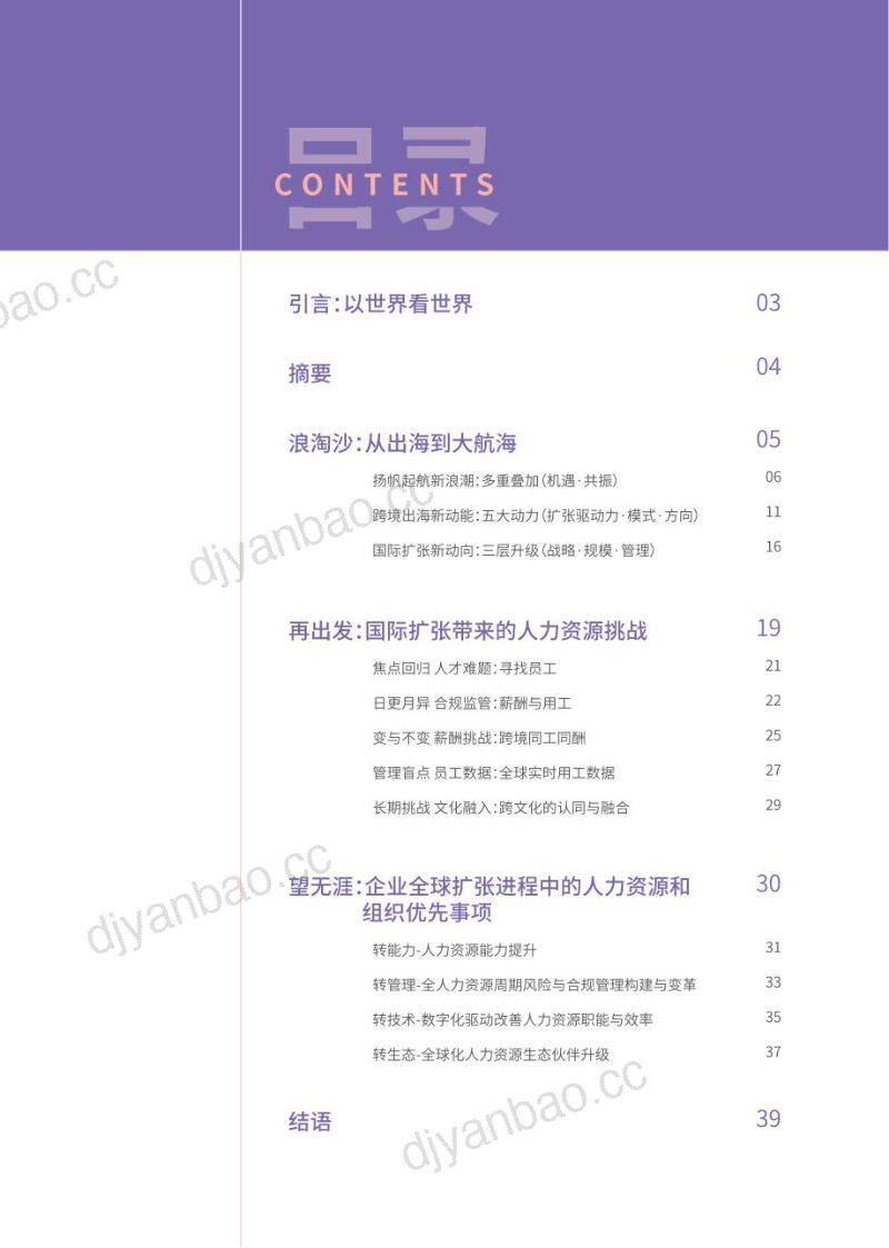 【HRflag】2023从出海到大航海：跨境扩张带来的新一轮，人力资源挑战与优先事项 第2页