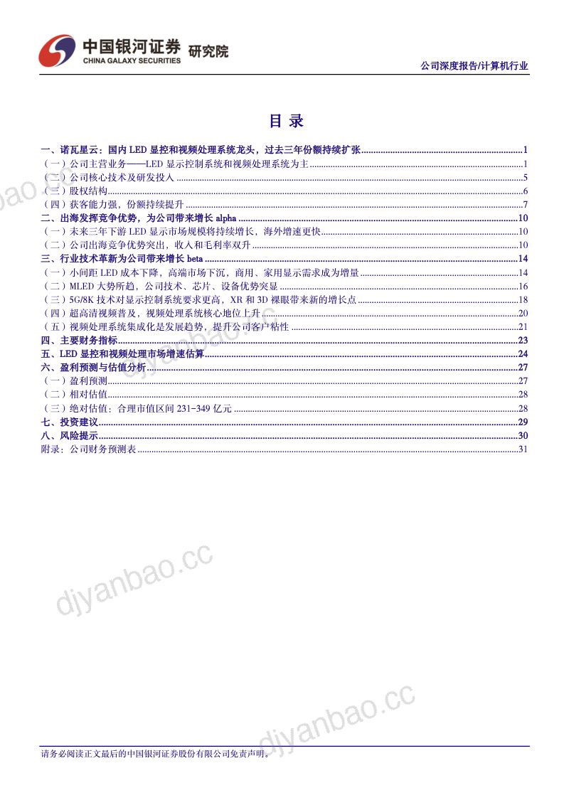 【中国银河】受益于MLED及超高清趋势,出海带来增长alpha 第3页